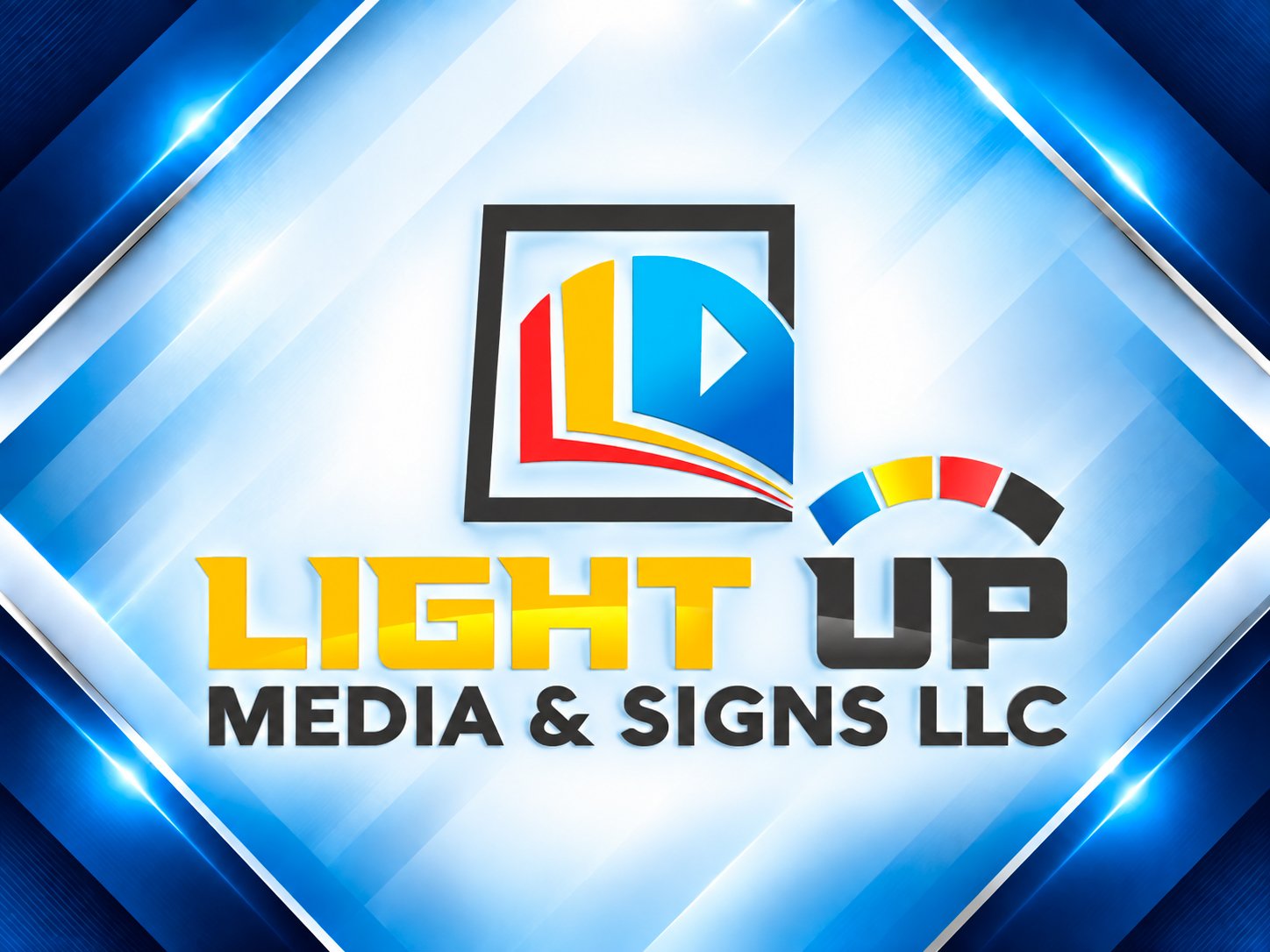 Light Up Media & Signs - official sponsor of Los Titanes Baseball Club